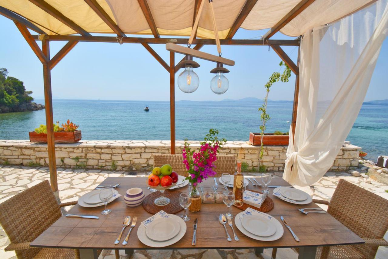 Nissaki Olive Press Villas Nisaki  Ngoại thất bức ảnh