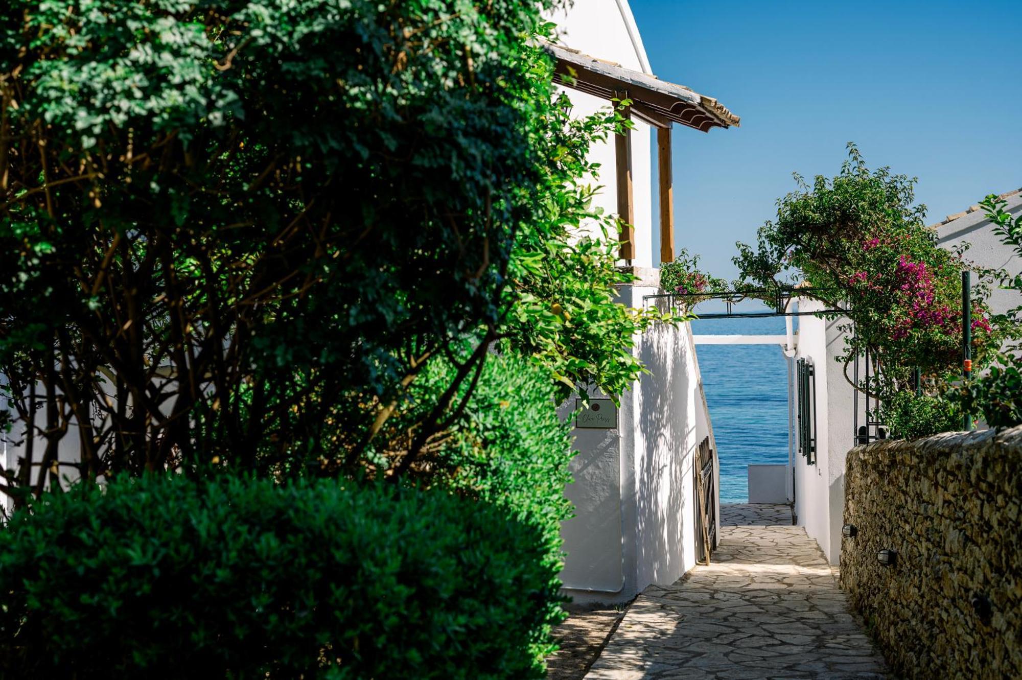 Nissaki Olive Press Villas Nisaki  Ngoại thất bức ảnh