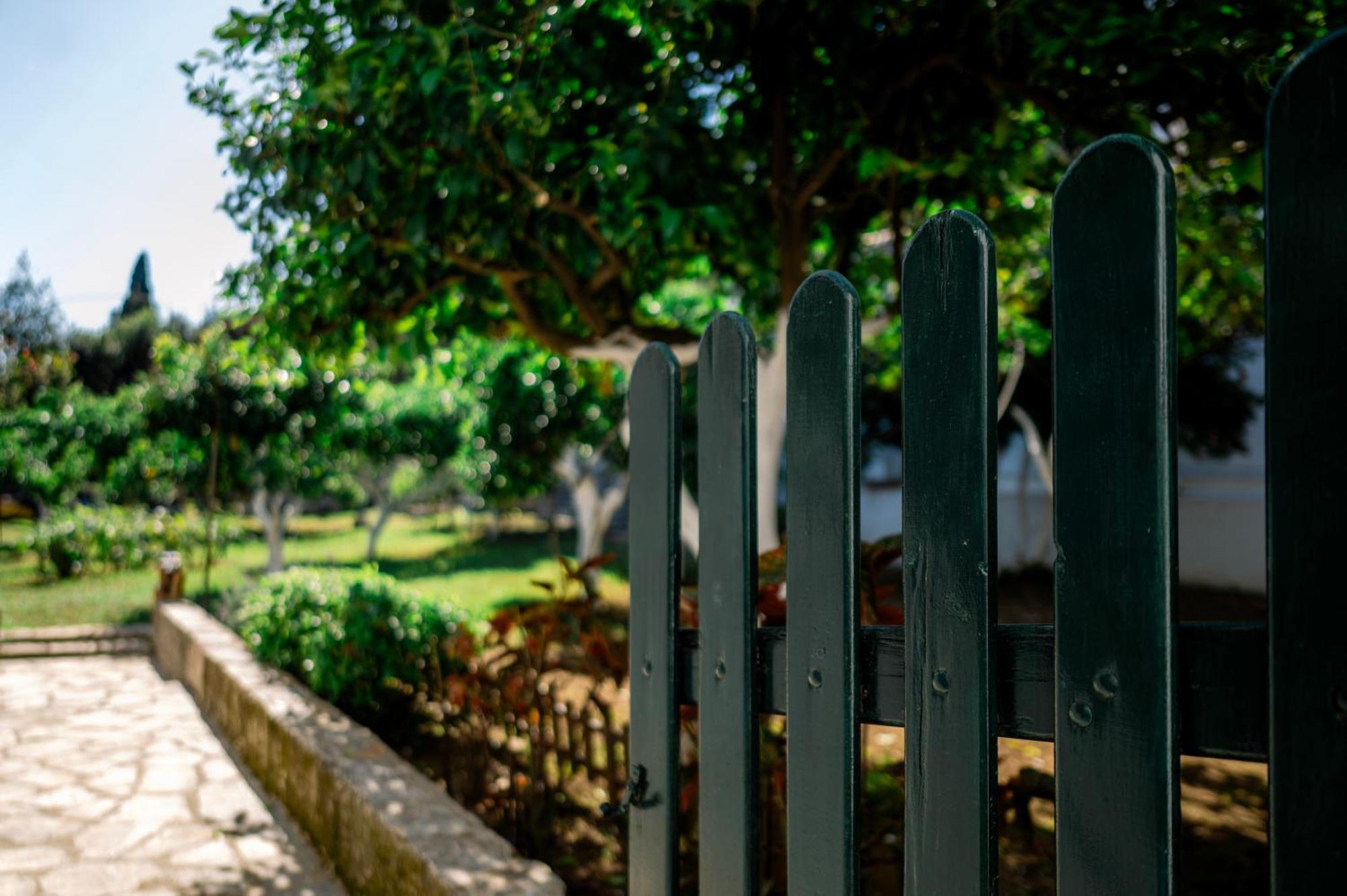 Nissaki Olive Press Villas Nisaki  Ngoại thất bức ảnh