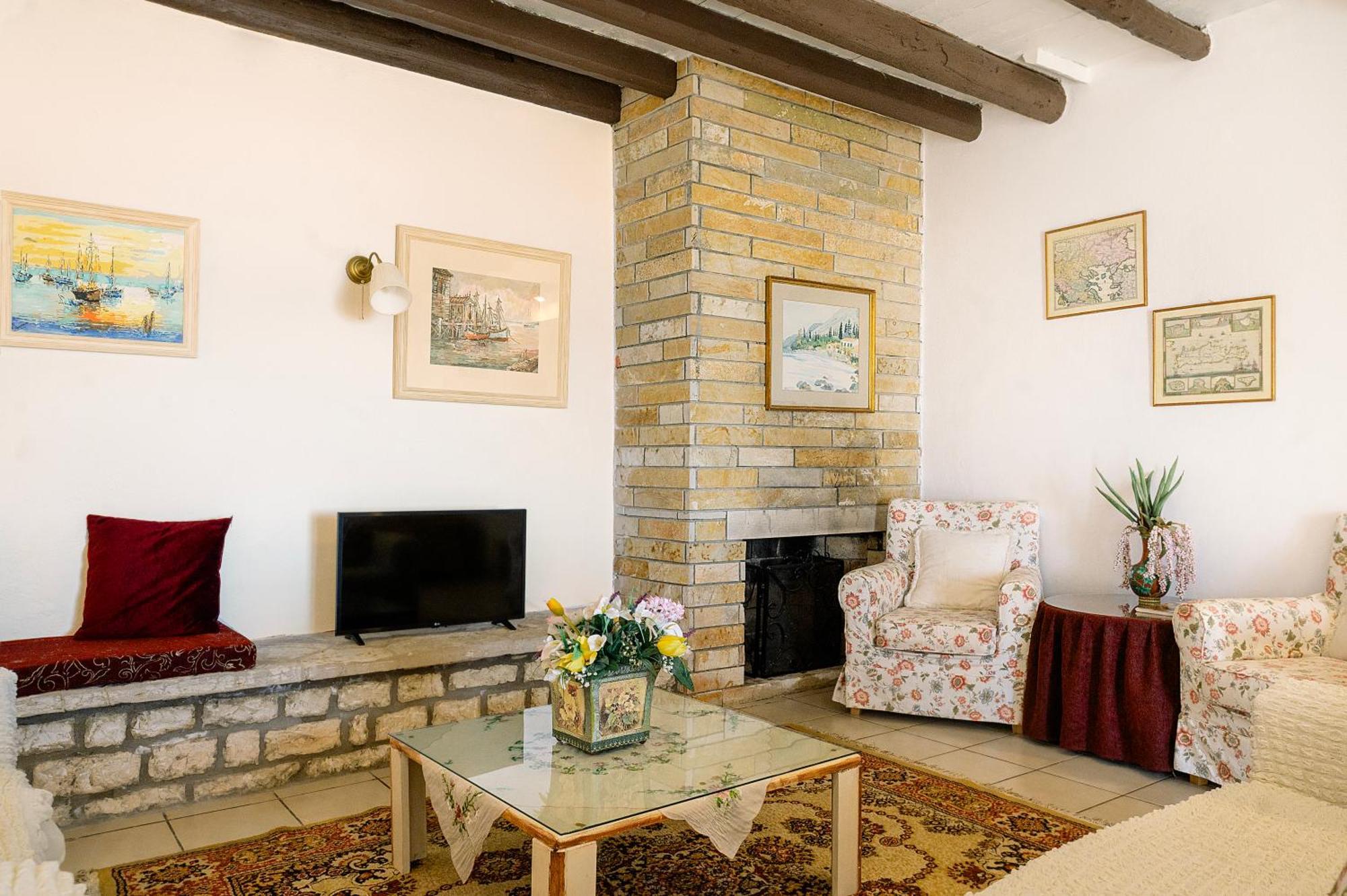 Nissaki Olive Press Villas Nisaki  Ngoại thất bức ảnh