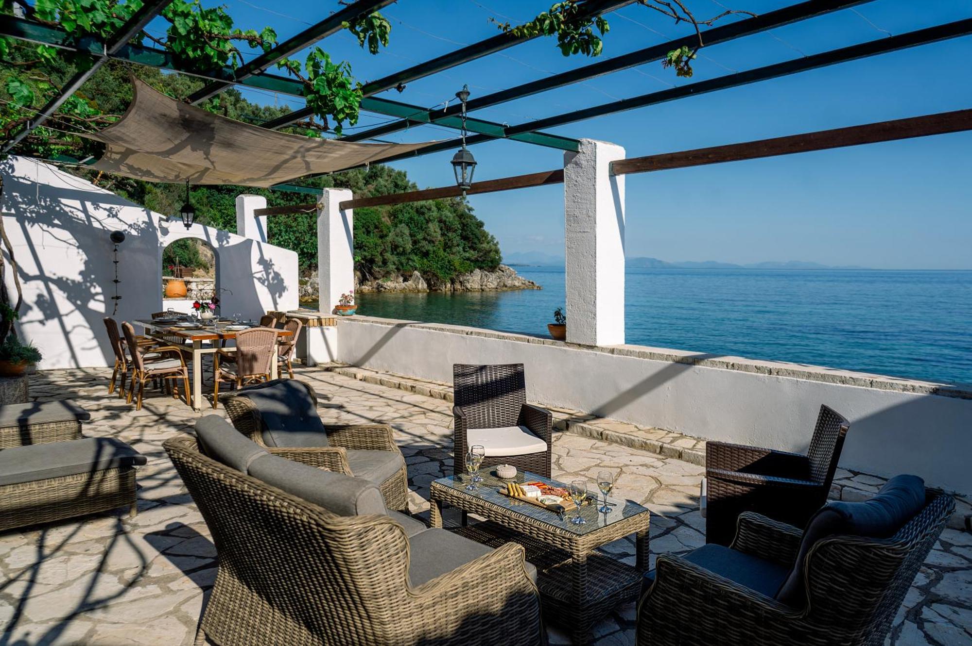 Nissaki Olive Press Villas Nisaki  Ngoại thất bức ảnh