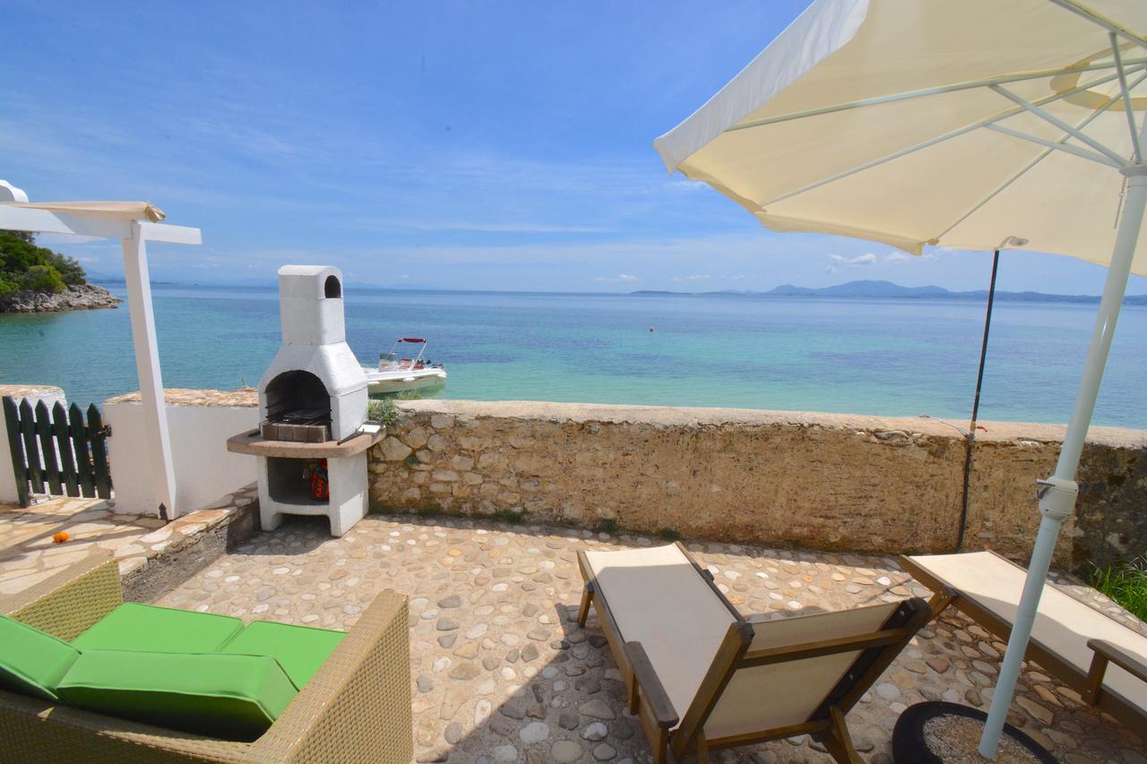 Nissaki Olive Press Villas Nisaki  Ngoại thất bức ảnh